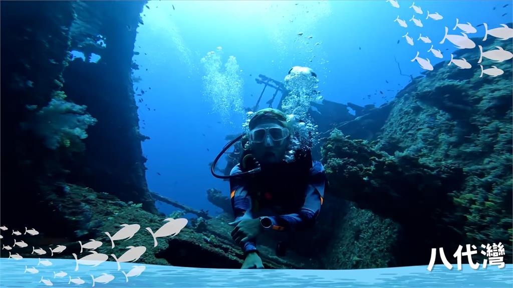 蘭嶼海下40米藏沉船秘境！走過38年成生物天堂　世界級美景潛水員讚翻