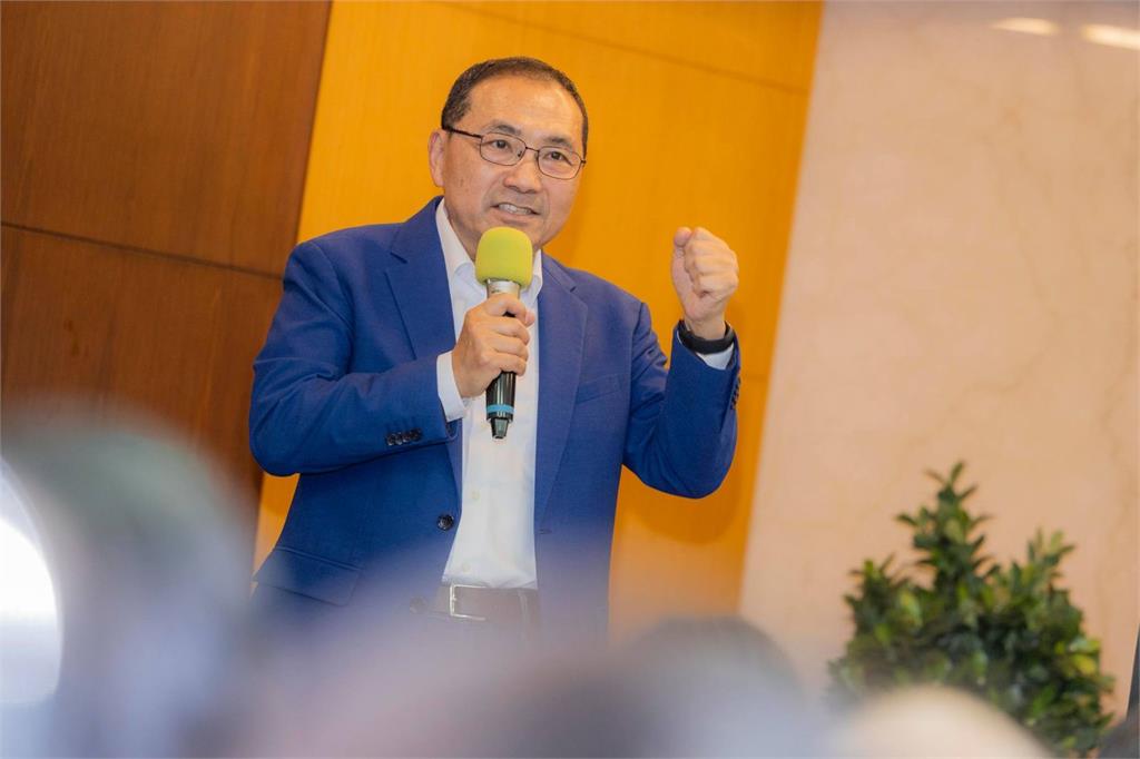 朱立倫遭民眾嗆下台！蘇俊賓抱屈　侯友宜：做事的人很辛苦