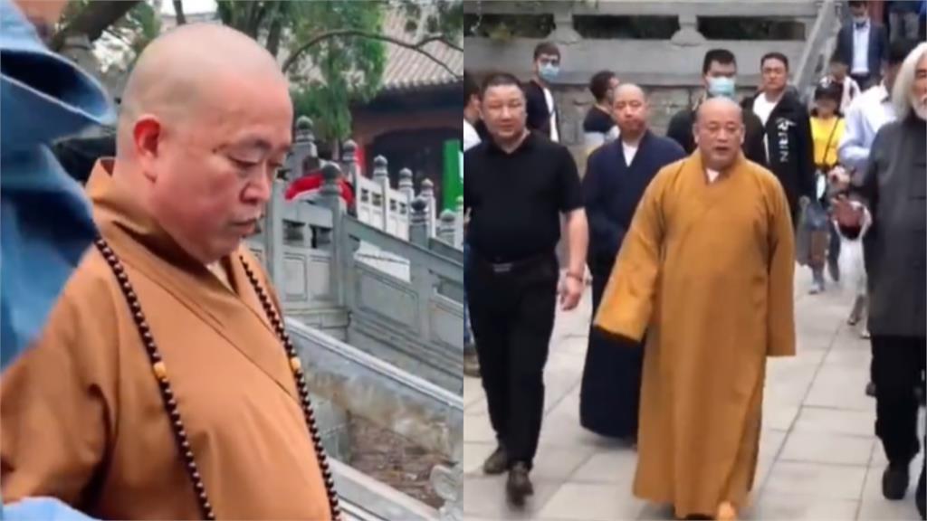 少林寺方丈擁多女極樂醜聞大炸鍋!網挖他「28年前先知言論」本人急回應了