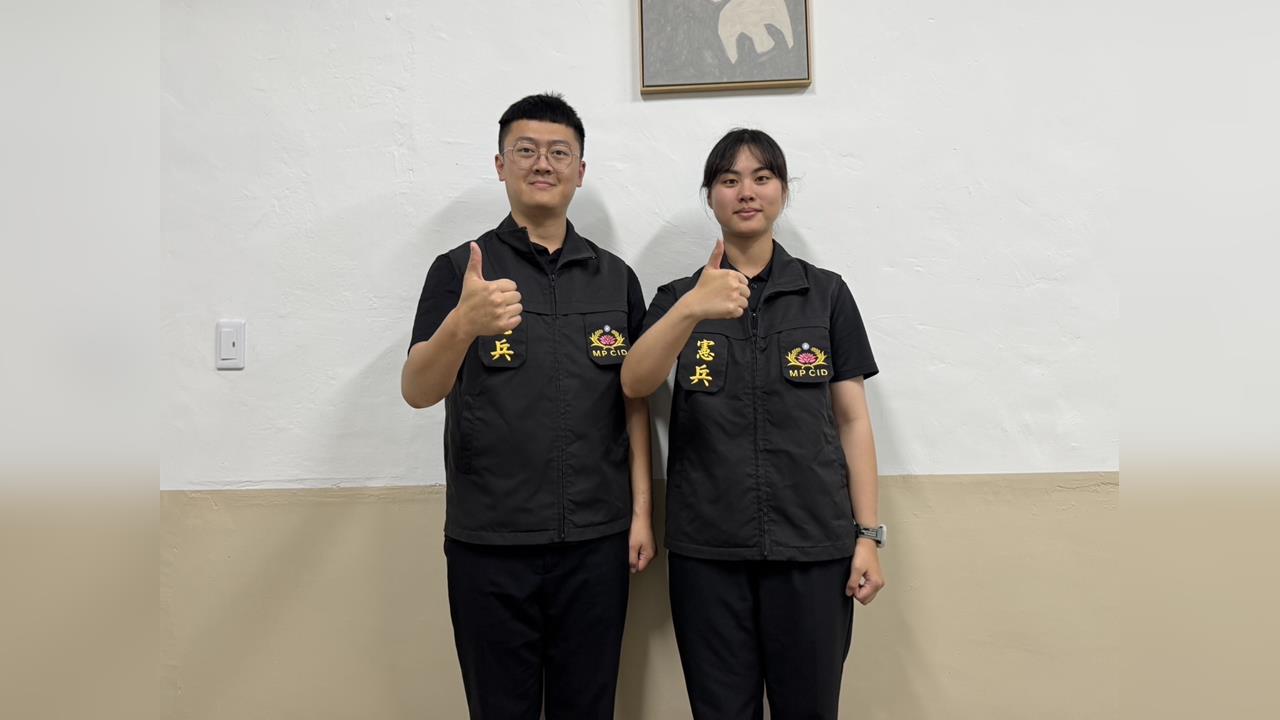 美工刀怪客威脅醫護人員　憲兵見義勇為化解血光之災