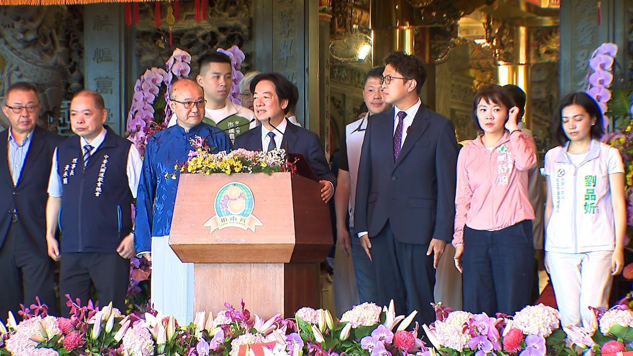 賴總統批蔣萬安應檢討淹水　蔣：不需要政治口水