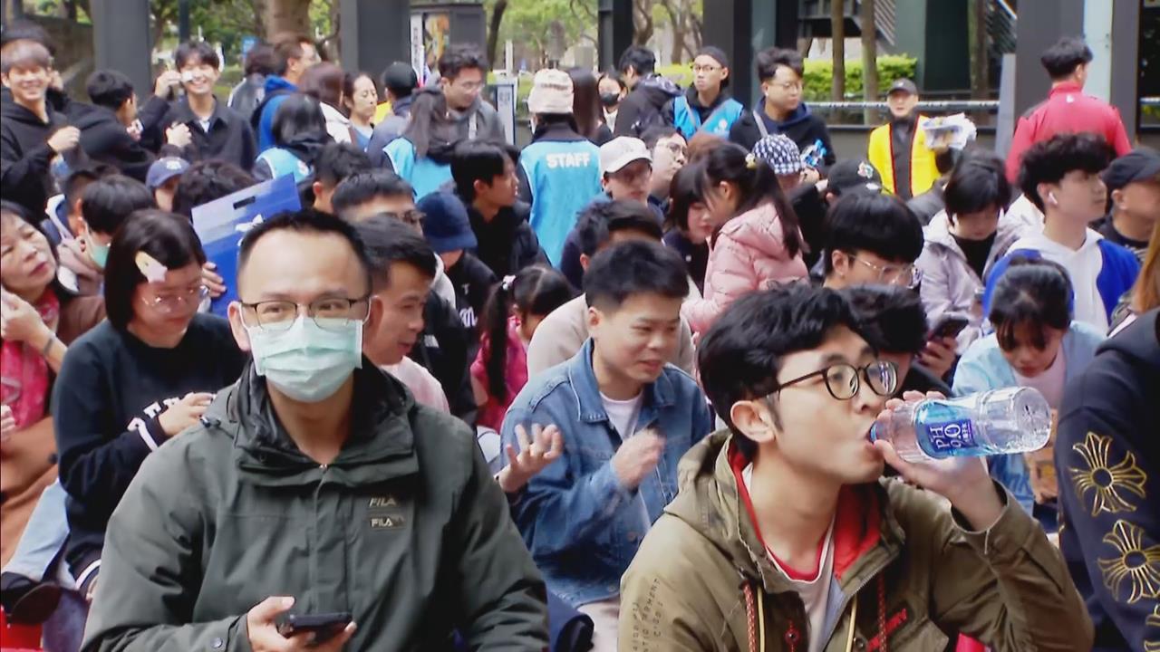 經典賽／台灣隊火力全開！14：0痛宰捷克　信義區球迷嗨翻天