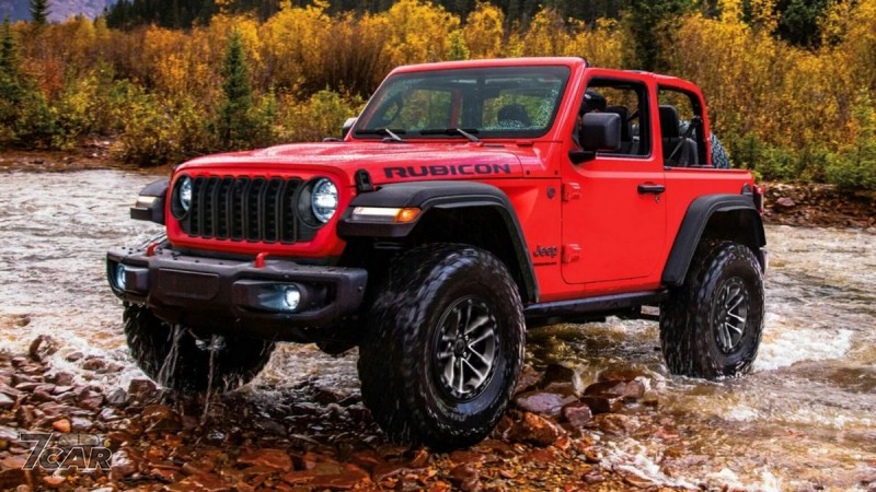 加裝越野大腳  Jeep Wrangler 雙門車型新增 Xtreme 35 輪胎套件