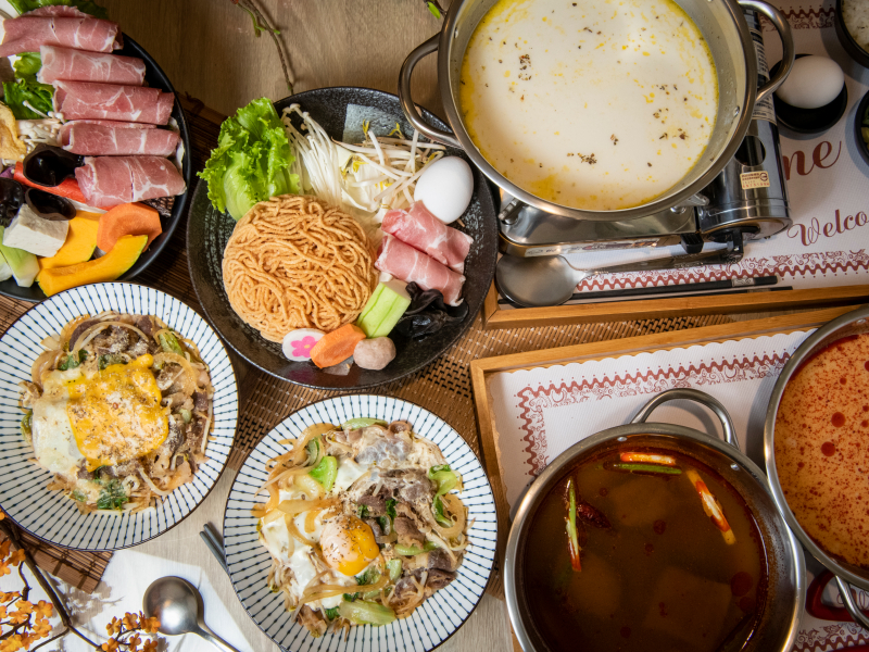 恆春老街經典美食！必吃招牌火鍋、丼飯、鍋燒火熱上桌！