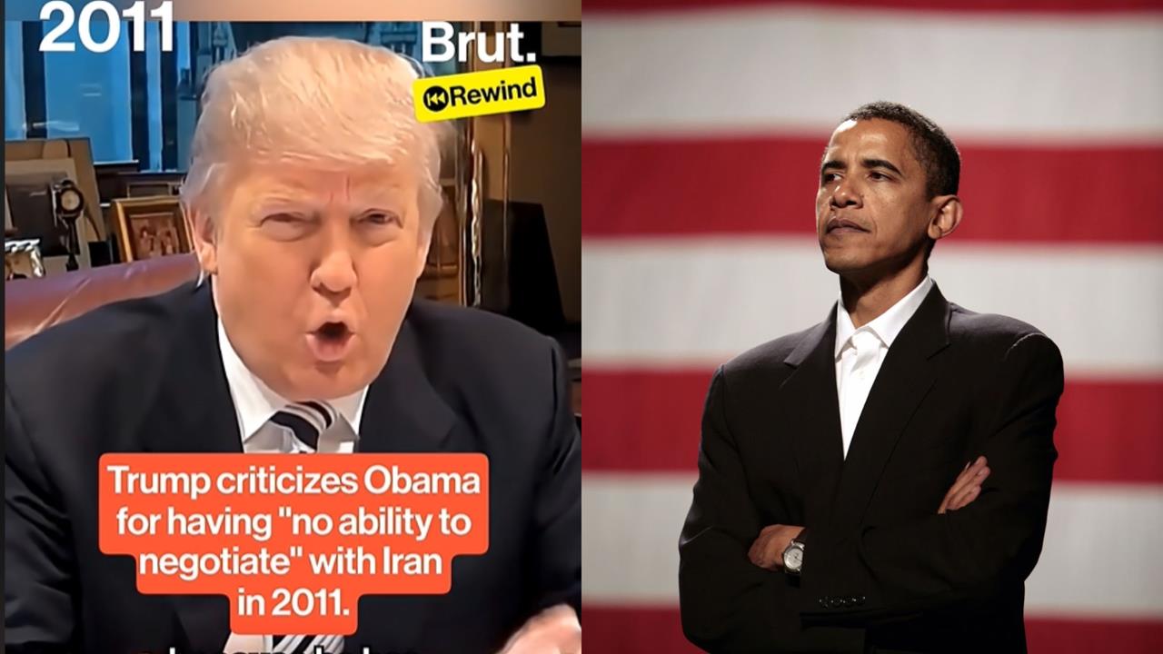 美軍精準斬首哈米尼!川普13年前「酸歐巴馬打伊朗」預言被翻出朝聖