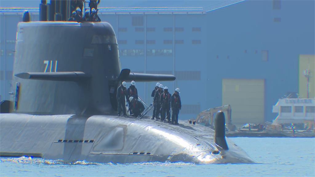 快新聞／海鯤潛艦二度出海測試！　預計11月如期交艦