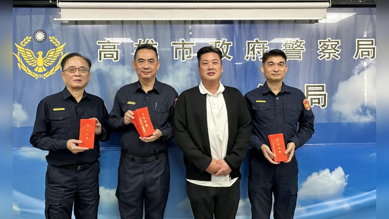 春安工作不眠不休　警友主任張維尹致贈加菜金感謝員警辛勞