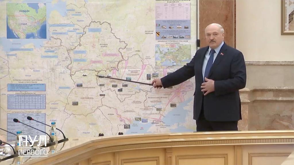快新聞／北約官員：普丁需要支援　白俄羅斯參戰可能性越來越高