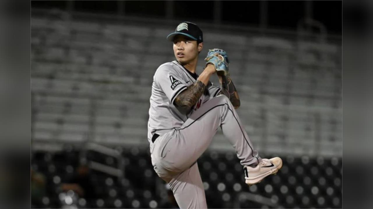 ＭiLB(影)／新伸卡球王子？林昱珉頻「滾地球解圍」繳代表作　本季第四勝入袋
