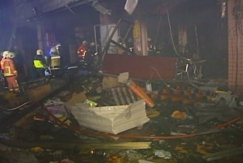 12年前五股香舖爆炸釀4死38傷　桃市消防局連帶賠1077萬元確定