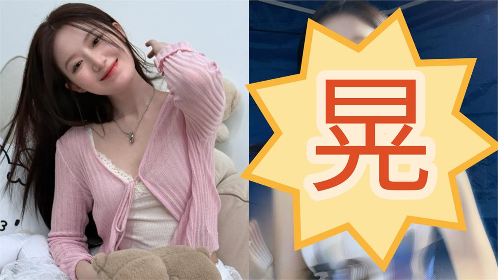 舒華剛返台「極致搖晃」畫面全流出!雪白肌「淨空一大片」網暈:興奮到模糊
