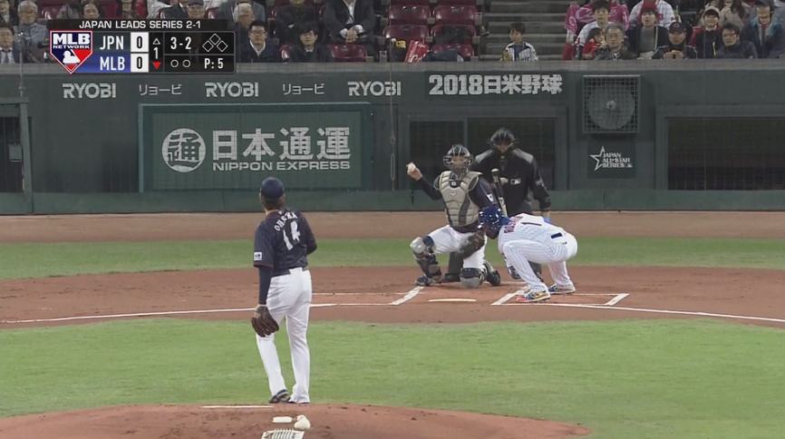 日本武士九局狂攻4分！5：3逆轉MLB明星隊
