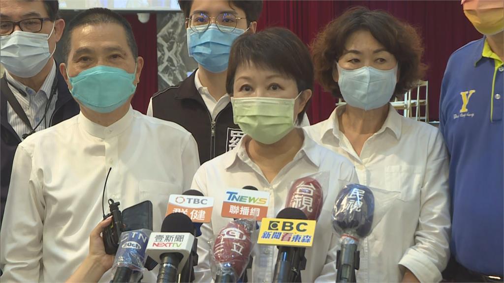 快新聞／盧秀燕宣布　中市學生BNT接種同意書可延至9/16繳回