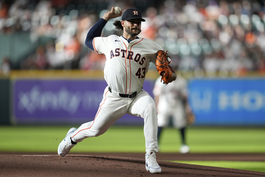 MLB(影)／太空人先發投手表現不佳 竟遭球迷威脅要殺死他的小孩