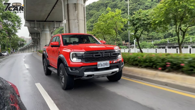 性能猛禽正式出閘！　全新 Ford Ranger Raptor 試駕