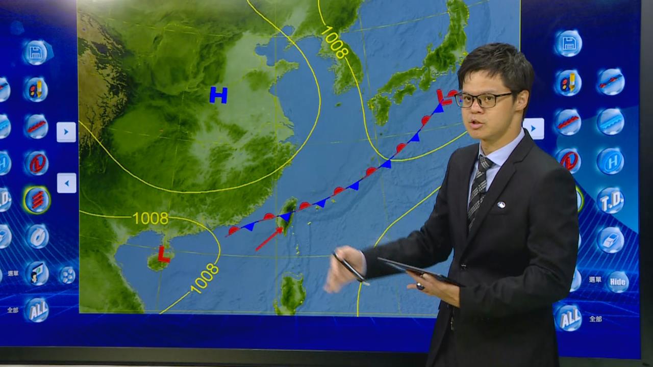 快新聞／今晚各地嚴防豪大雨！這兩天雨勢最猛　天氣不穩將持續至6月中旬