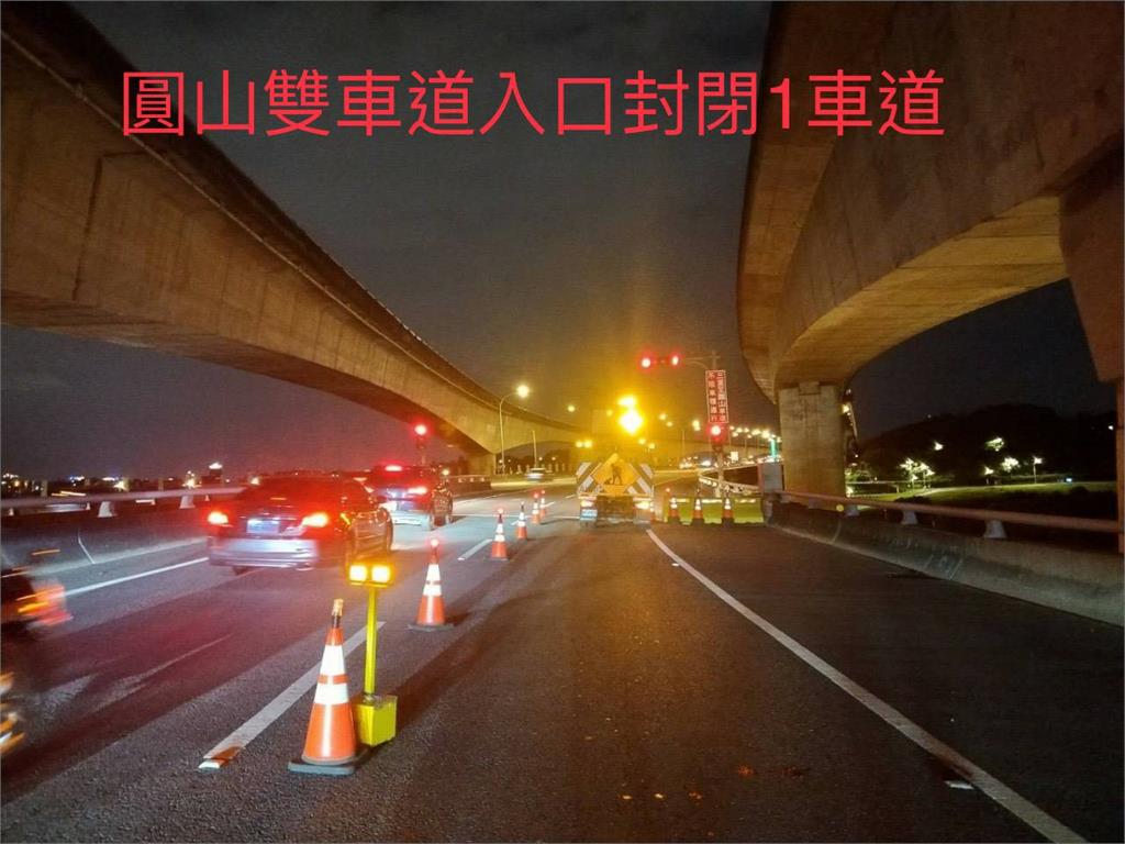 快新聞／晚間9時採取匝道管制 各處搶上高速公路湧車潮