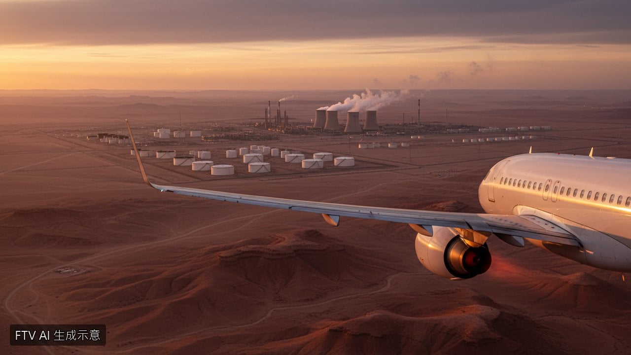 航空業迎疫情後最大挑戰！伊朗戰火推升油價　恐衝擊夏季旅遊
