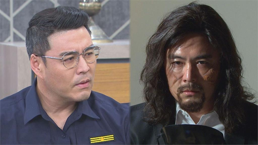 劉至翰一人分飾兩角累翻　落魄刀疤look曝光