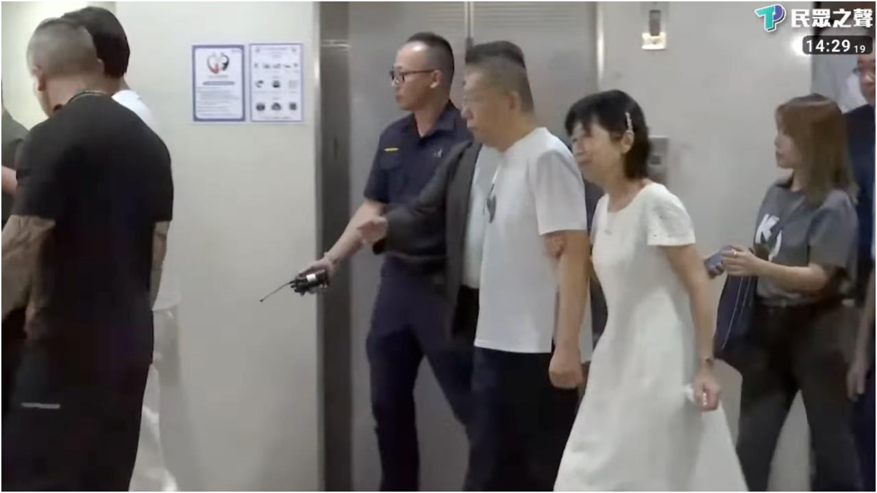 陳佩琪黏TT「柯文哲交保7千萬」出來了!激情演說「一度說不出話」全文曝