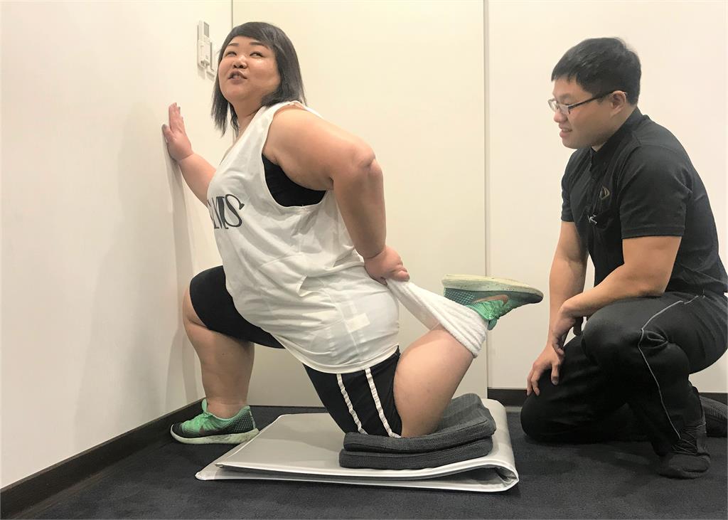 廖慧珍胖一輩子首度運動減重 目標瘦到100公斤以下