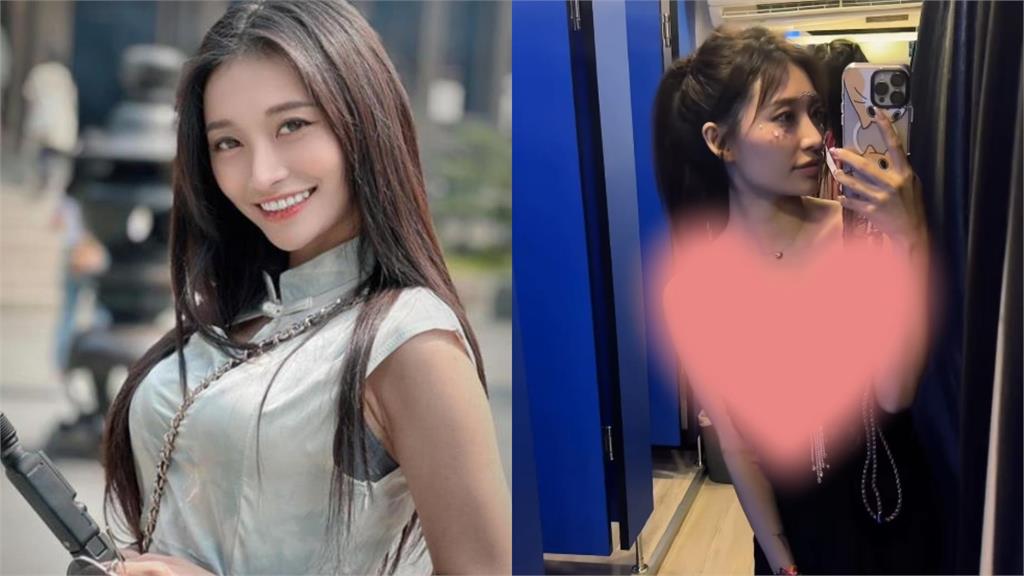 暗黑周子瑜穿「性感戰袍」辣秀S曲線！「衣服太小件」她嘆：QQ饅頭險掉地