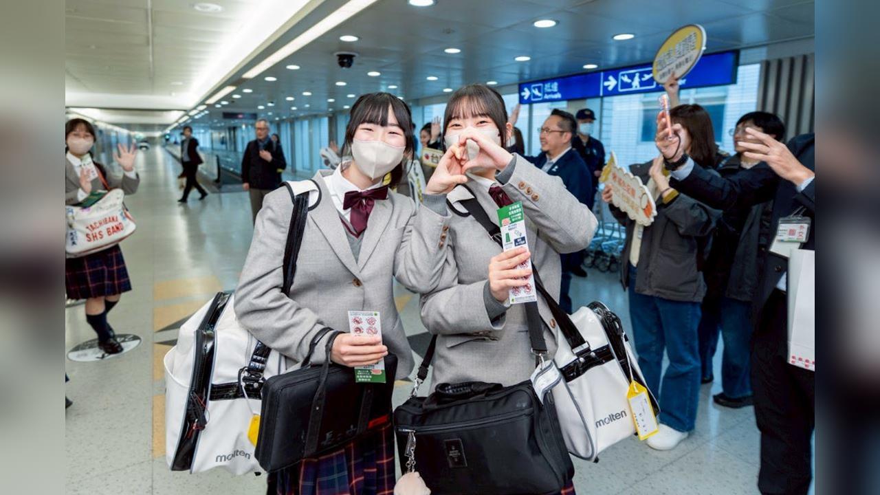 快新聞/「橘色惡魔」抵台掀旋風 今夜西門快閃、中山堂定點演出