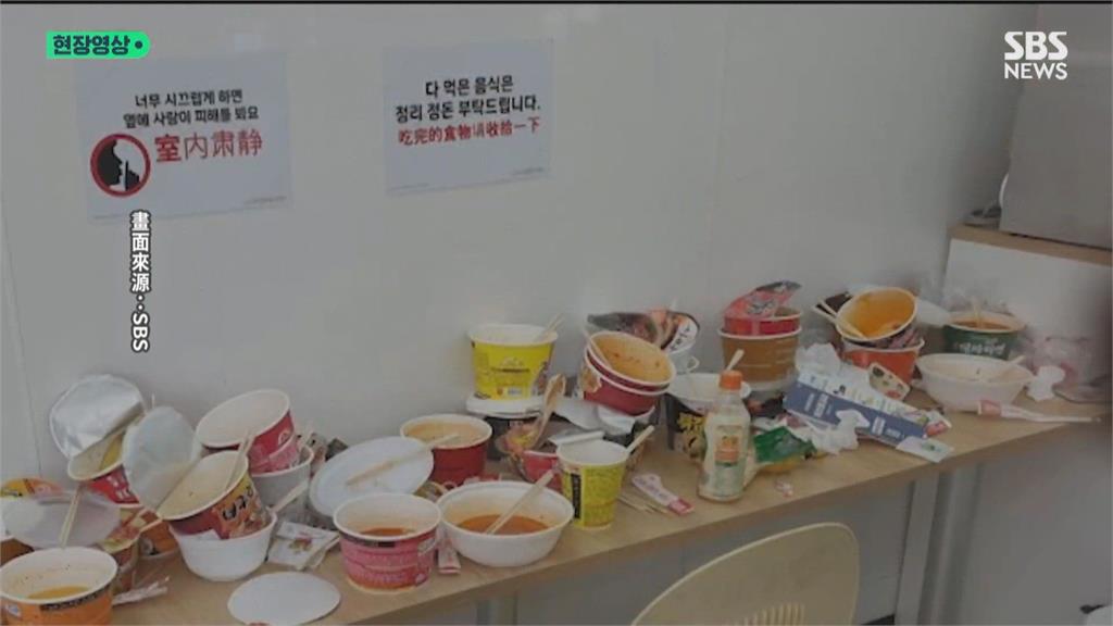 又是中國客！南韓濟州島超商慘淪垃圾場　店員崩潰
