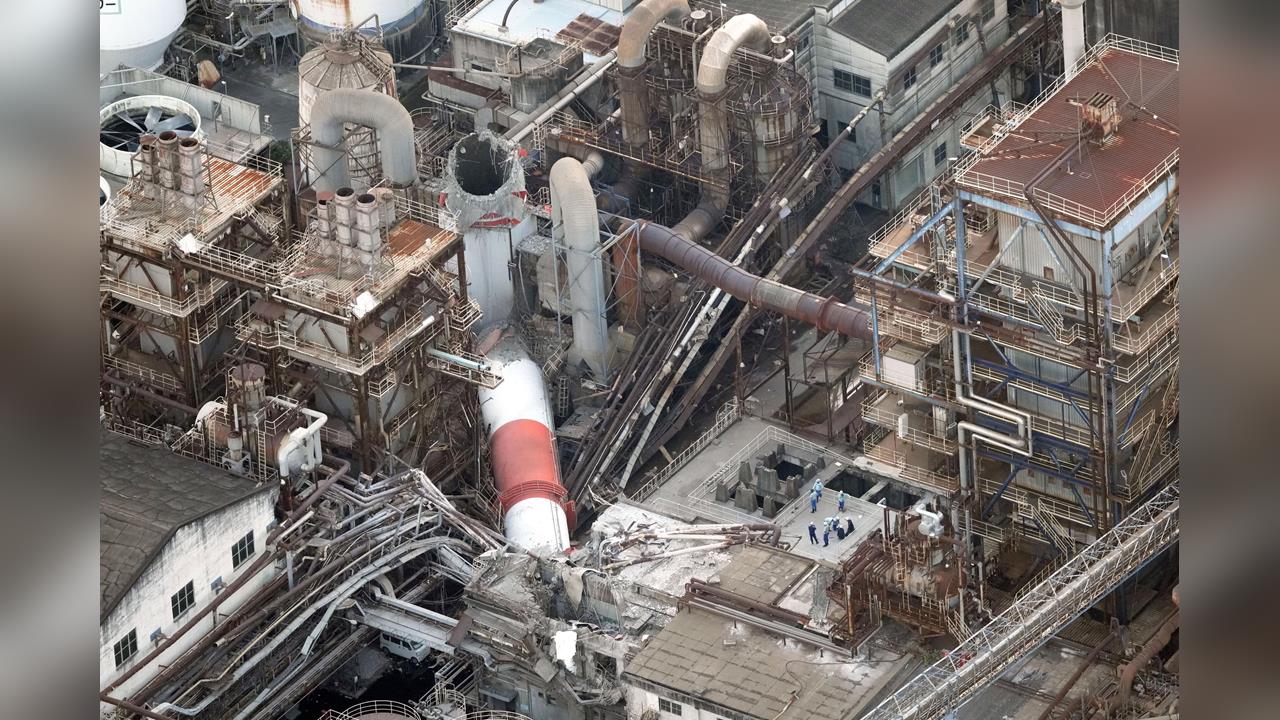 日本熊本強震累計３５死　永旺夢樂城７死最新爆炸畫面曝