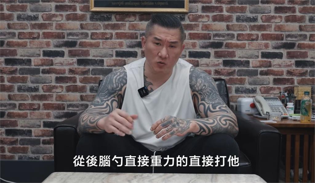 員工發傳單被重擊後腦! 館長嘆:政治不該如此對立