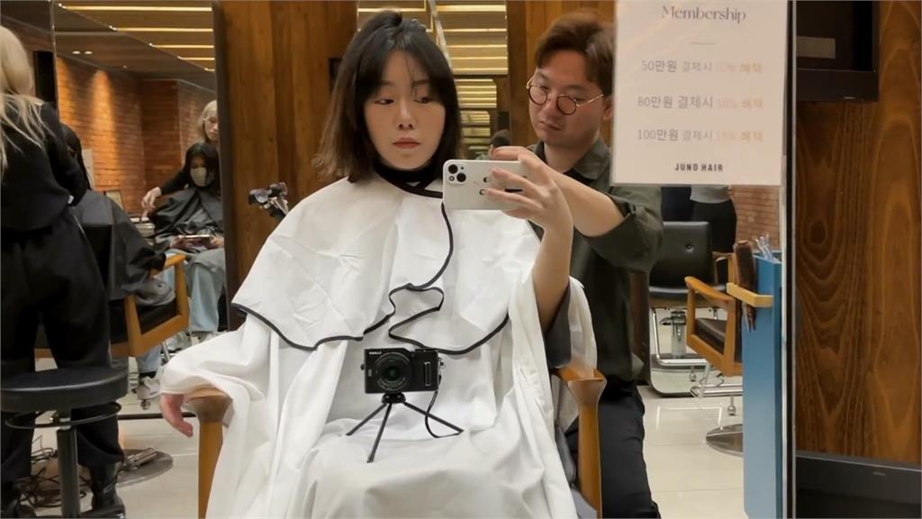 南韓髮廊洗頭「像輕輕摸過」　她噴千元氣喊：CP值零