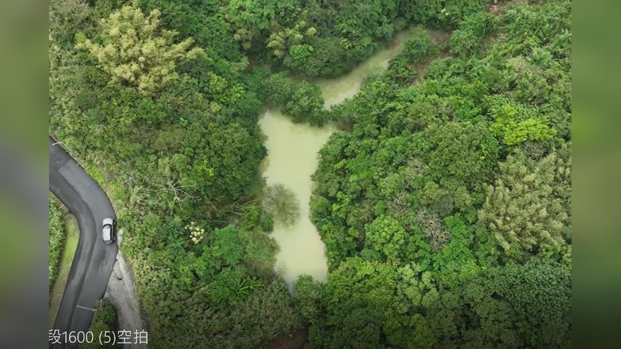 基隆淹水高度一度到小腿! 里長指"山坡堰塞湖"釀禍