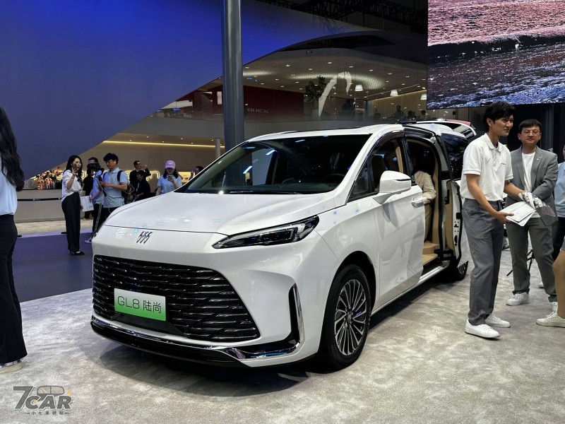 2025 上海國際車展：Buick GL8 陸尚　實拍