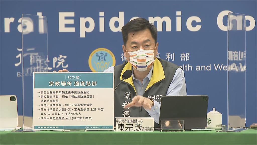 快新聞／5日起放寬宗教活動、開放國家公園　繞境遊行與徒步進香仍禁止