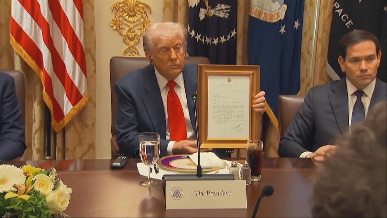 阿根廷陷財政困境！　總統米雷伊拜會川普　川普語出驚人　達成「這條件」才給錢