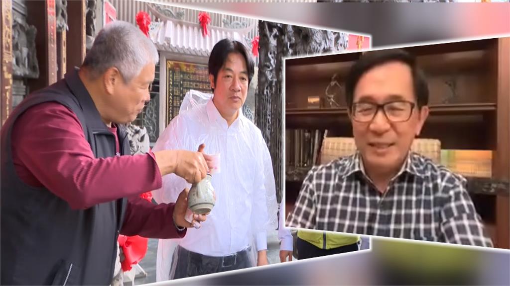 評民進黨只是「轉普通病房」 扁:2020仍危機重重