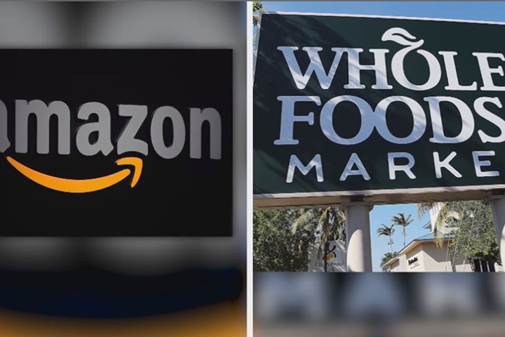 亞馬遜宣布137億美元  收購全食超市