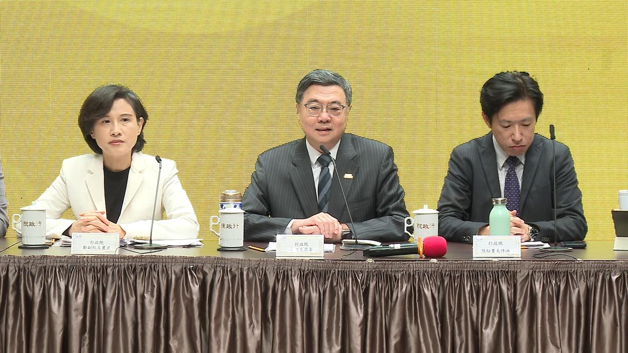 揭台美關稅談判細節! 卓榮泰:對美投資5千億是絕對錯誤