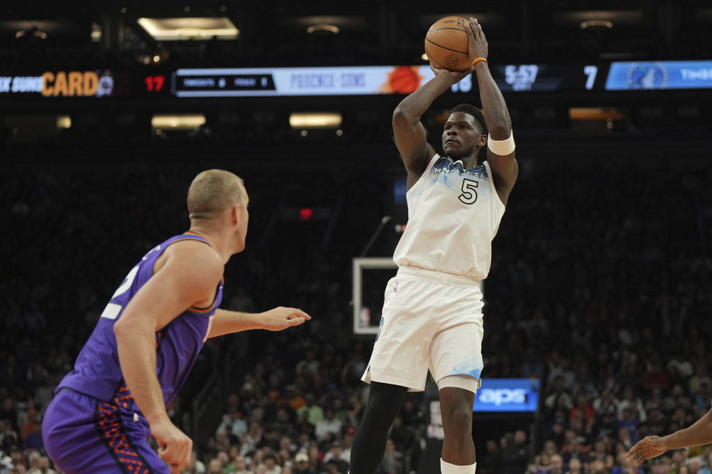 NBA(影)／「蟻人」彈跳驚人差點演出精彩扣籃　復出狂轟44分灰狼止敗