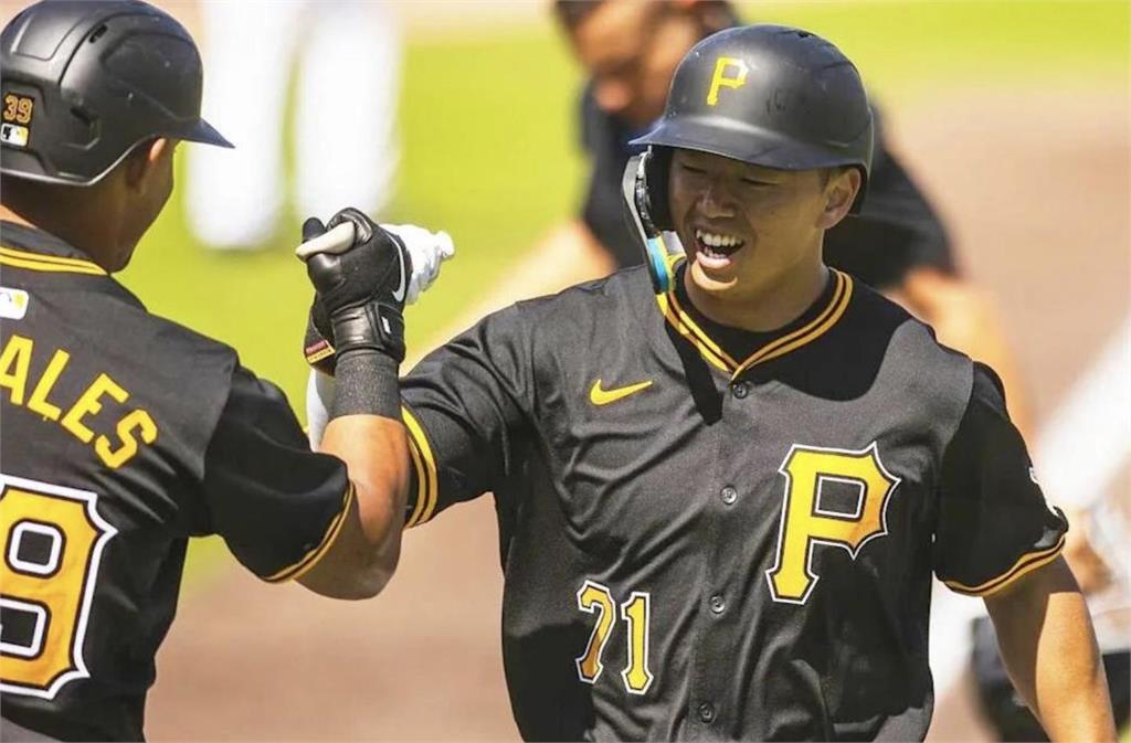 MLB／台灣史上第6位野手！海盜鄭宗哲升上大聯盟  首戰從板凳出發