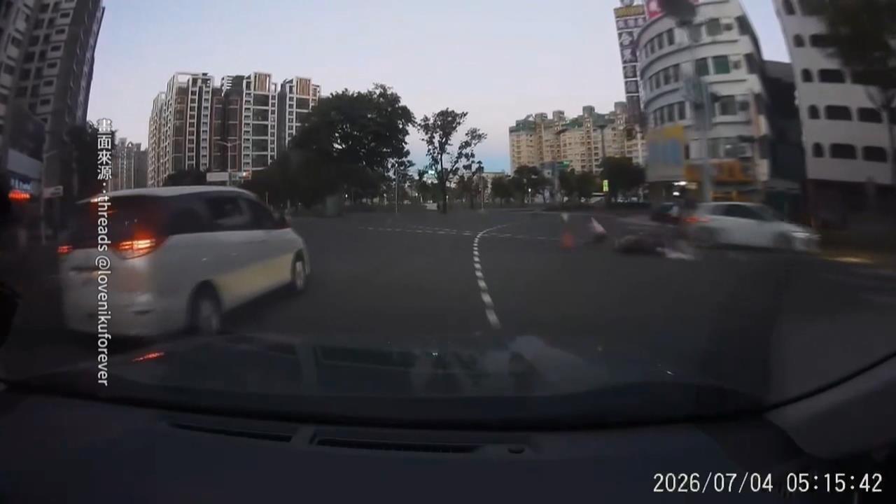 駕駛撞上騎士竟棄車逃逸　同車友人秒出賣"他是通緝犯"