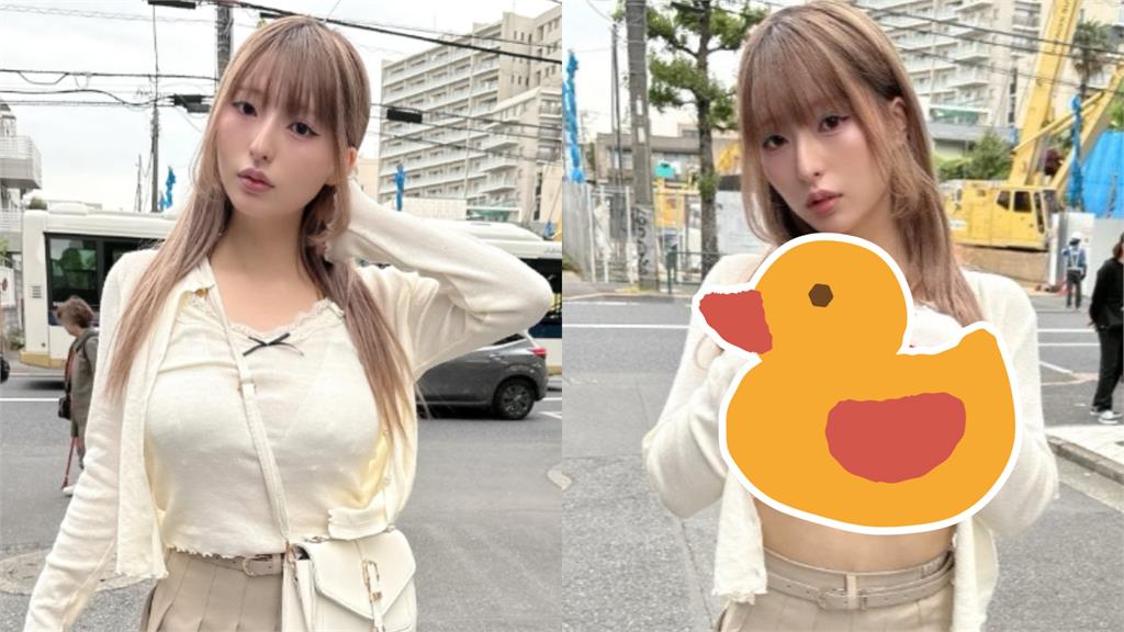 日網美襯衫解釦「傲人身形」正面視角曝…跳動片「衣服」滑落全網暴動！
