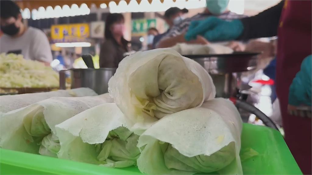 清明必吃！台南春捲店一早現排隊人龍　清明節前祭限購令