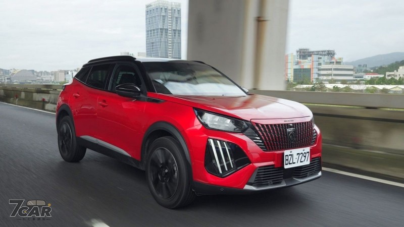 單一規格大降價　P2 Hybrid油耗大躍進！Peugeot 2008 Hybrid GT Pack 試駕