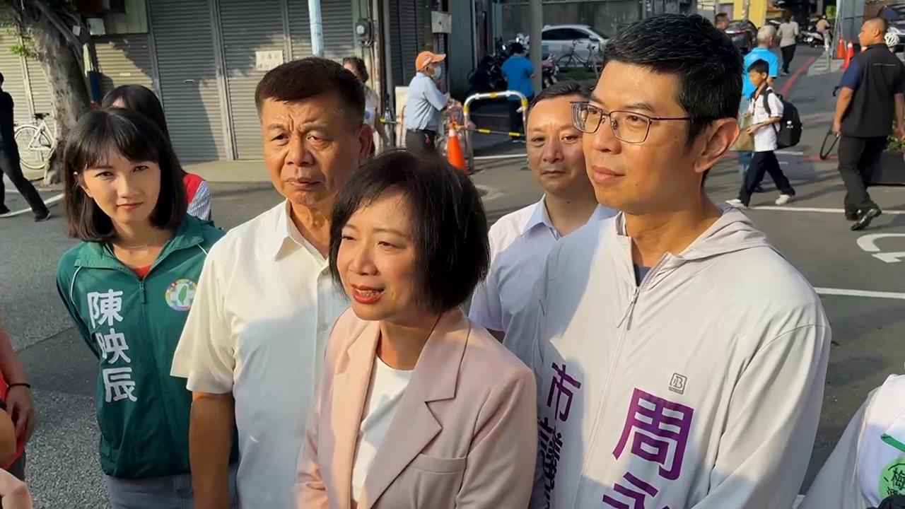 快新聞／戰江啟臣？傳賴總統欽點「選台中市長」　何欣純回應了