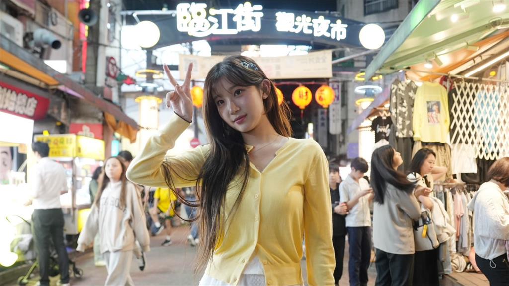 李珠珢無預警來台「逛夜市」美照流出　這一地留簽名意外成粉新打卡點