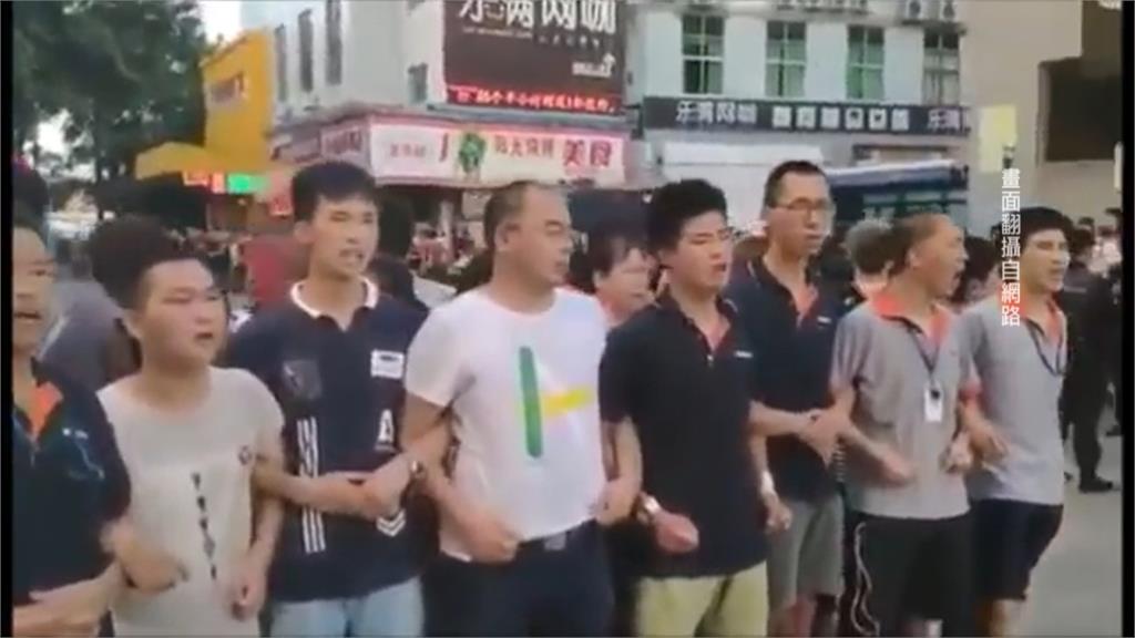 中國深圳爆勞資糾紛！工人被捕 北大學生公開聲援