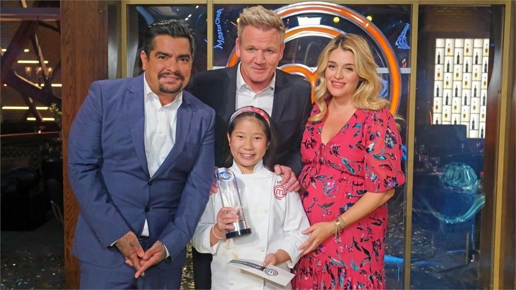 10歲台裔小女孩廚藝節目奪冠！征服「地獄廚神」抱走300萬獎金
