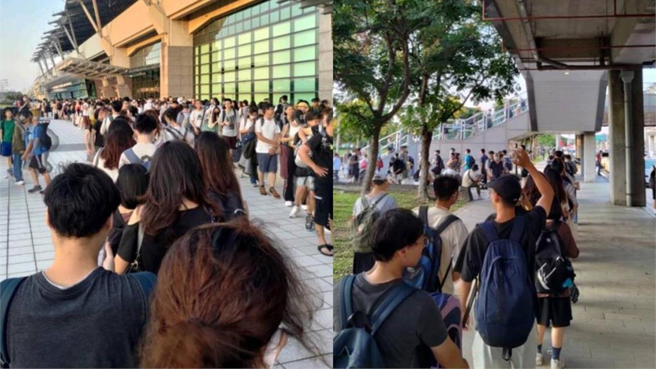 快新聞／免苦等！高鐵新推「自由座等候時間」燈號　即時顯示排隊人潮