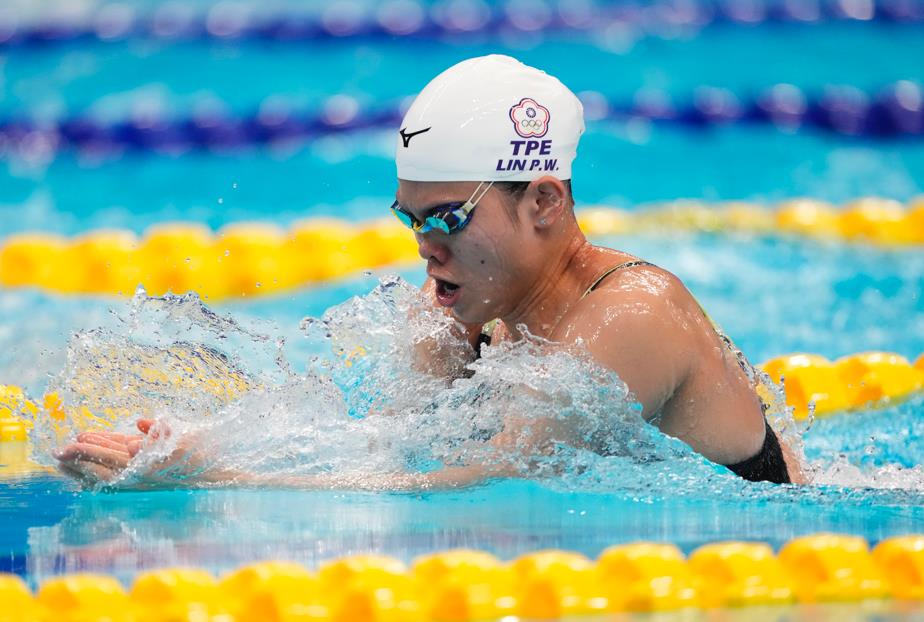 杭州亞運／游泳男女400公尺混合式接力決賽成績出爐　台灣排名第7